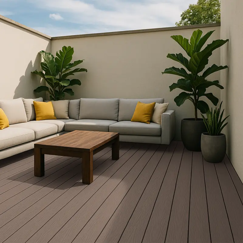 Tarima exterior Tecnológica Yucatán