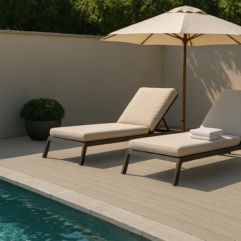 Tarima exterior Tecnológica México