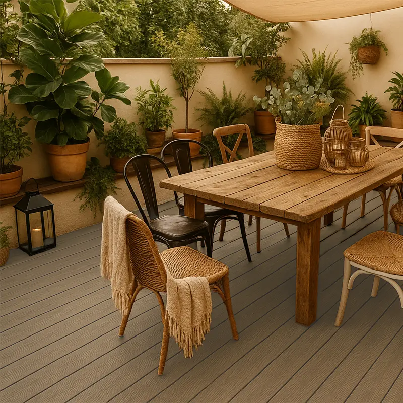 Tarima exterior Tecnológica México