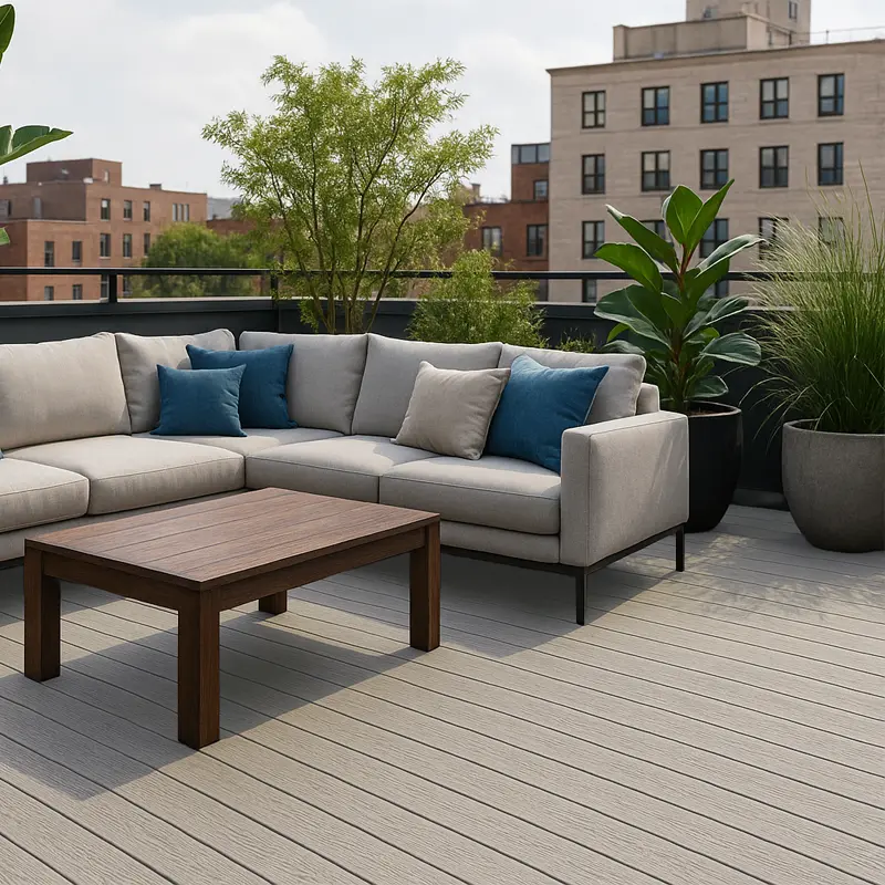 Tarima exterior Tecnológica México