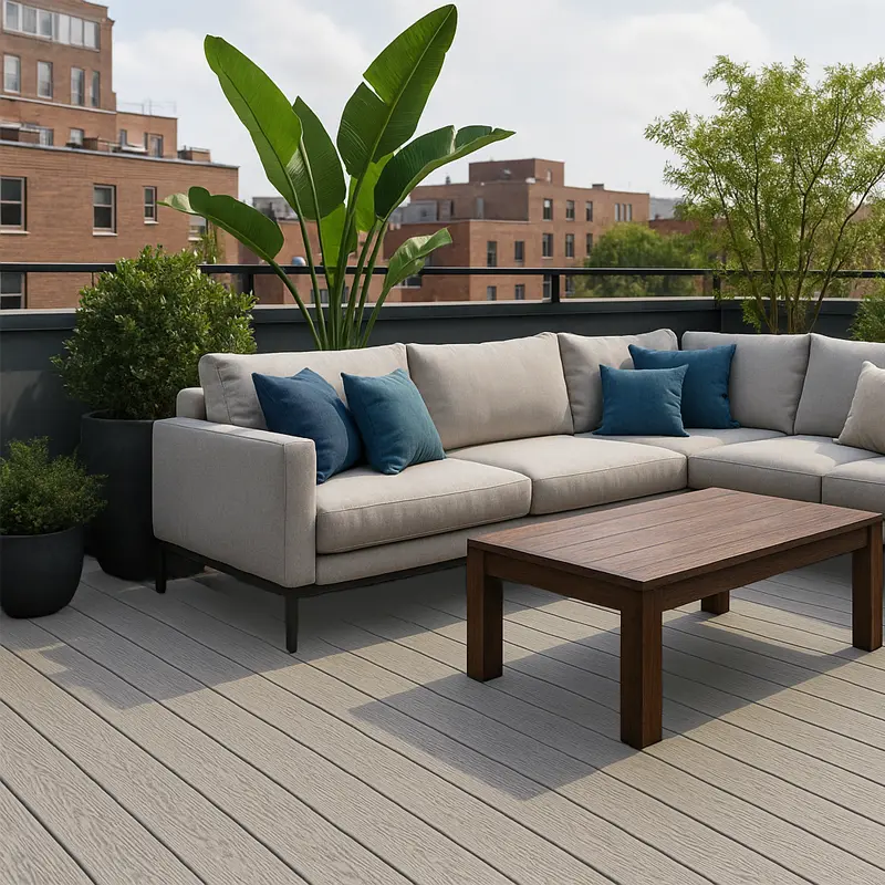 Tarima exterior Tecnológica México