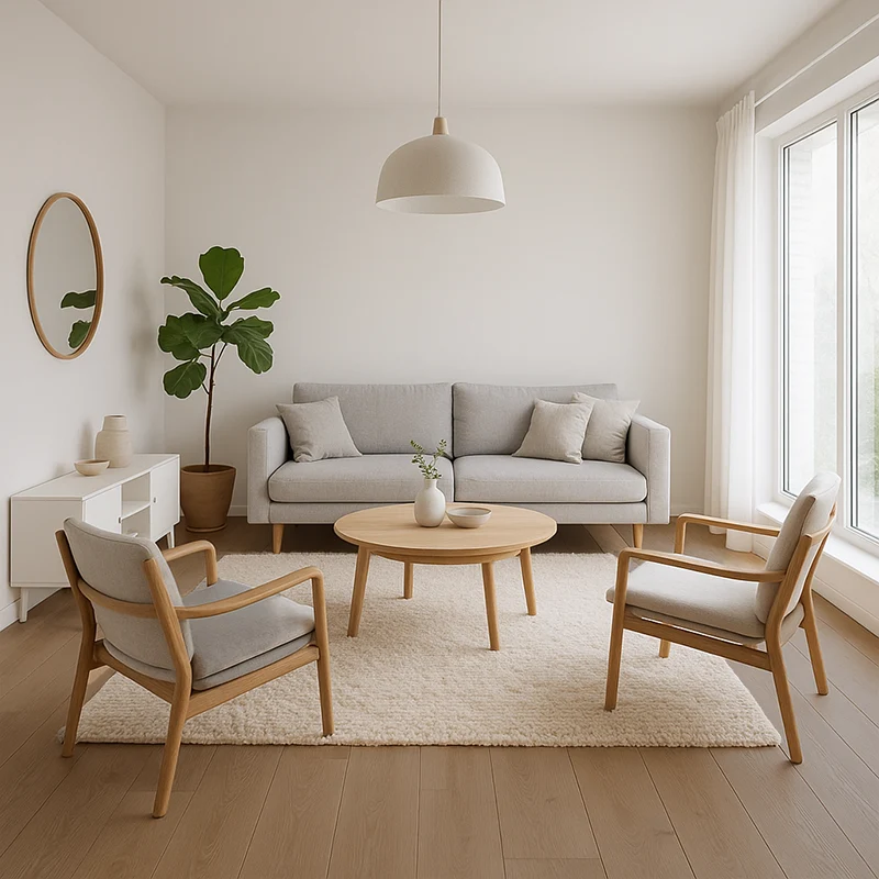 Madera Natural Parquet Ahumado