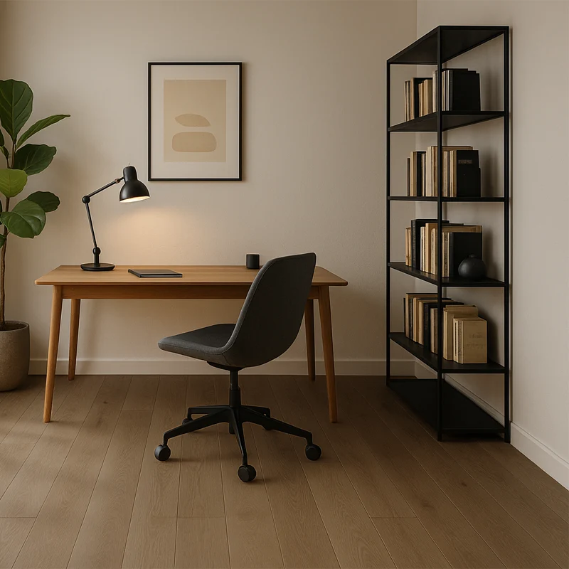 Madera Natural Parquet Ahumado