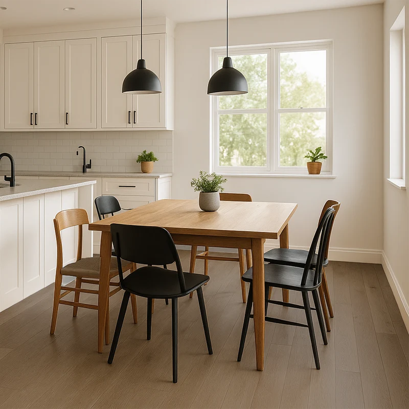 Madera Natural Parquet Ahumado