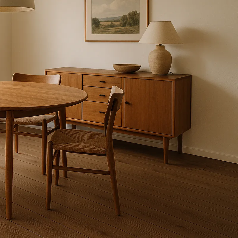 Madera Natural Parquet Ahumado