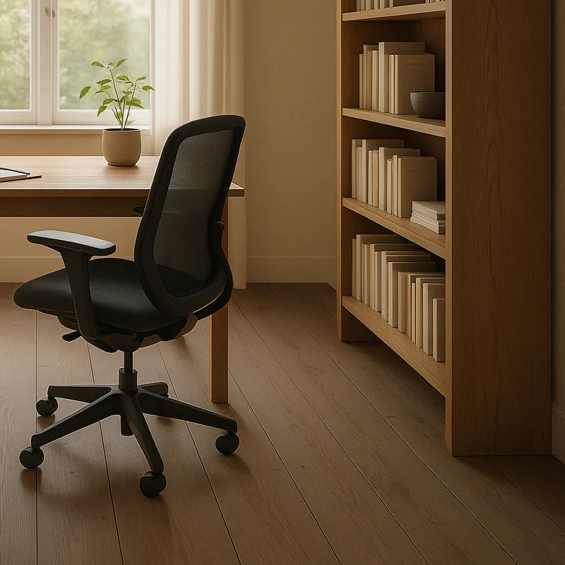 Madera Natural Parquet Ahumado