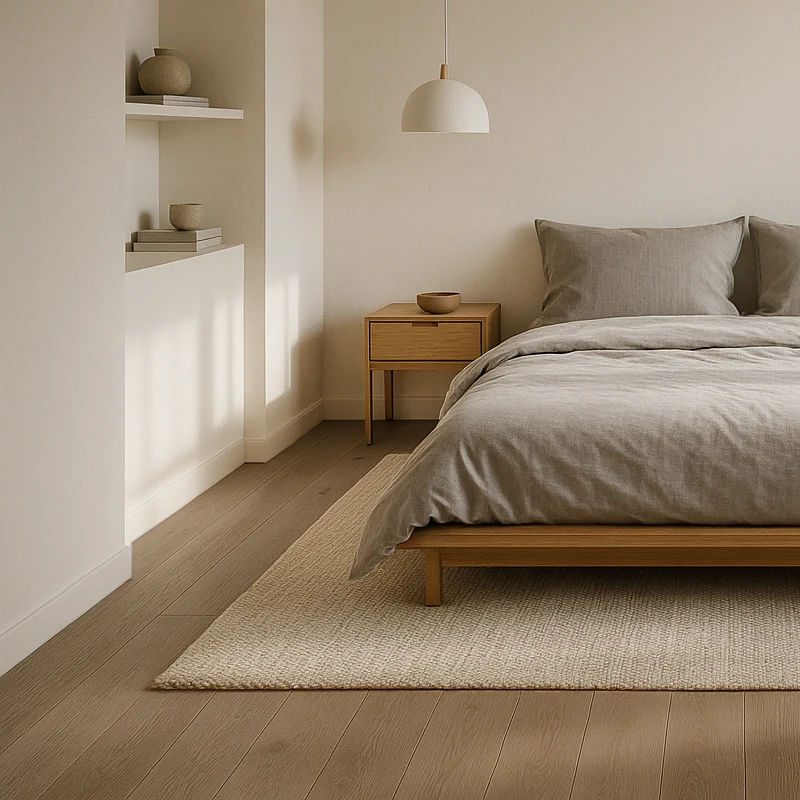 Madera Natural Parquet Ahumado