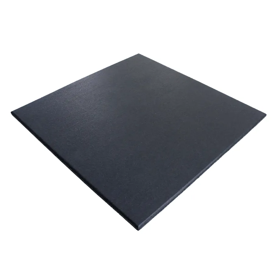 Caucho Macizo Loseta Caucho 1x1 | 20mm | Anti Rayadura IMPACT PRO | Gimnasios Profesionales | Sin Tóxicos