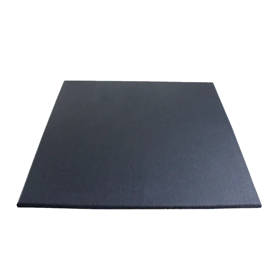 Caucho Macizo Loseta Caucho 1x1 | 20mm | Anti Rayadura IMPACT PRO | Gimnasios Profesionales | Sin Tóxicos