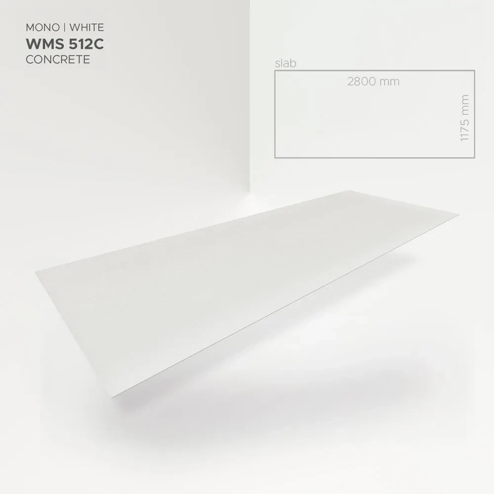 Revestimiento Pared PVC Monotema Blanco