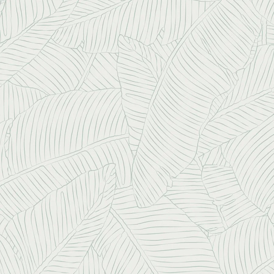 Suelo Vinílico Hoja de Platano Gris