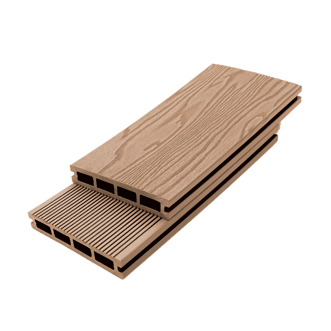 Tarima exterior Tecnológica Tarima Madera Exterior  Copper| Lama Composite