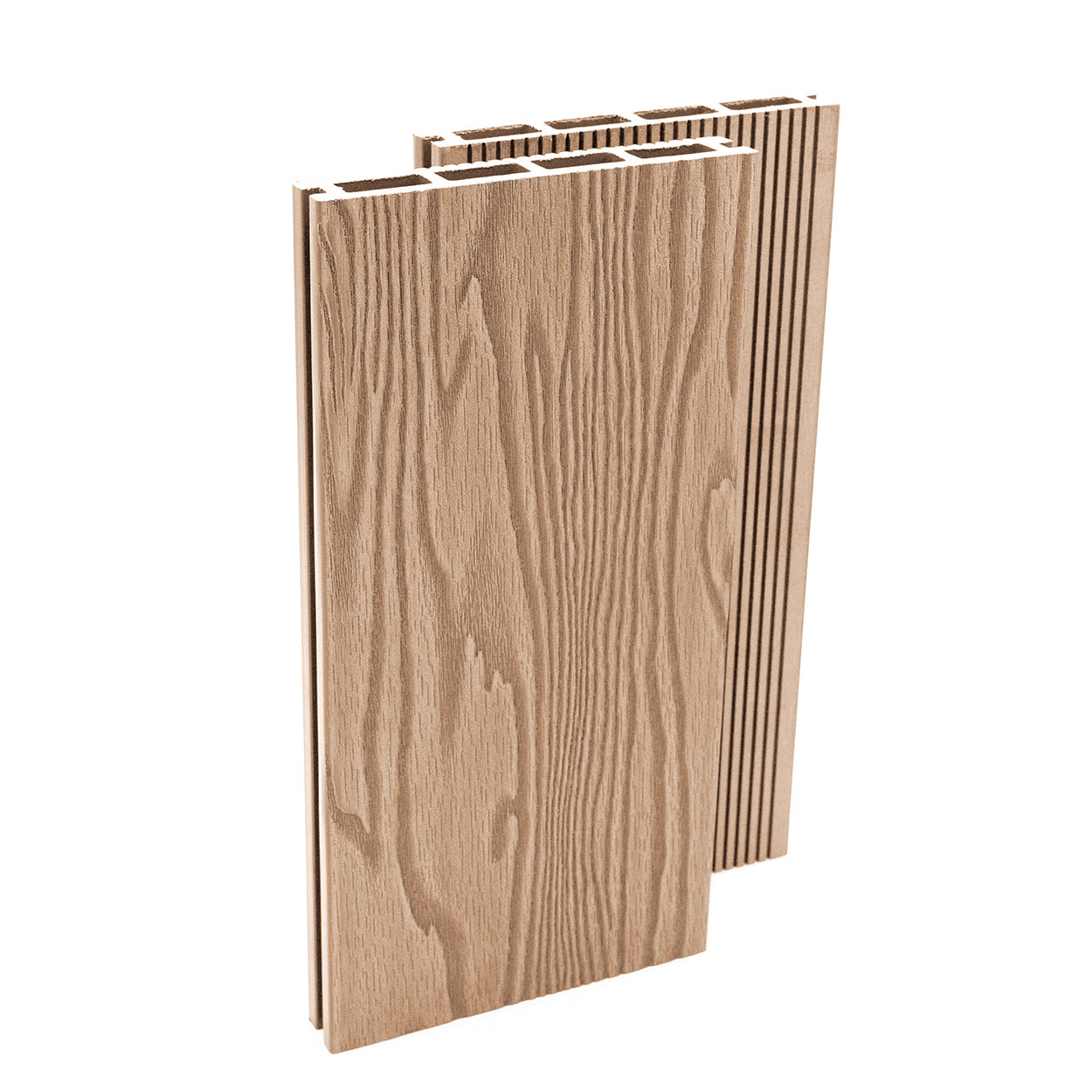 Tarima exterior Tecnológica Tarima Madera Exterior  Copper| Lama Composite