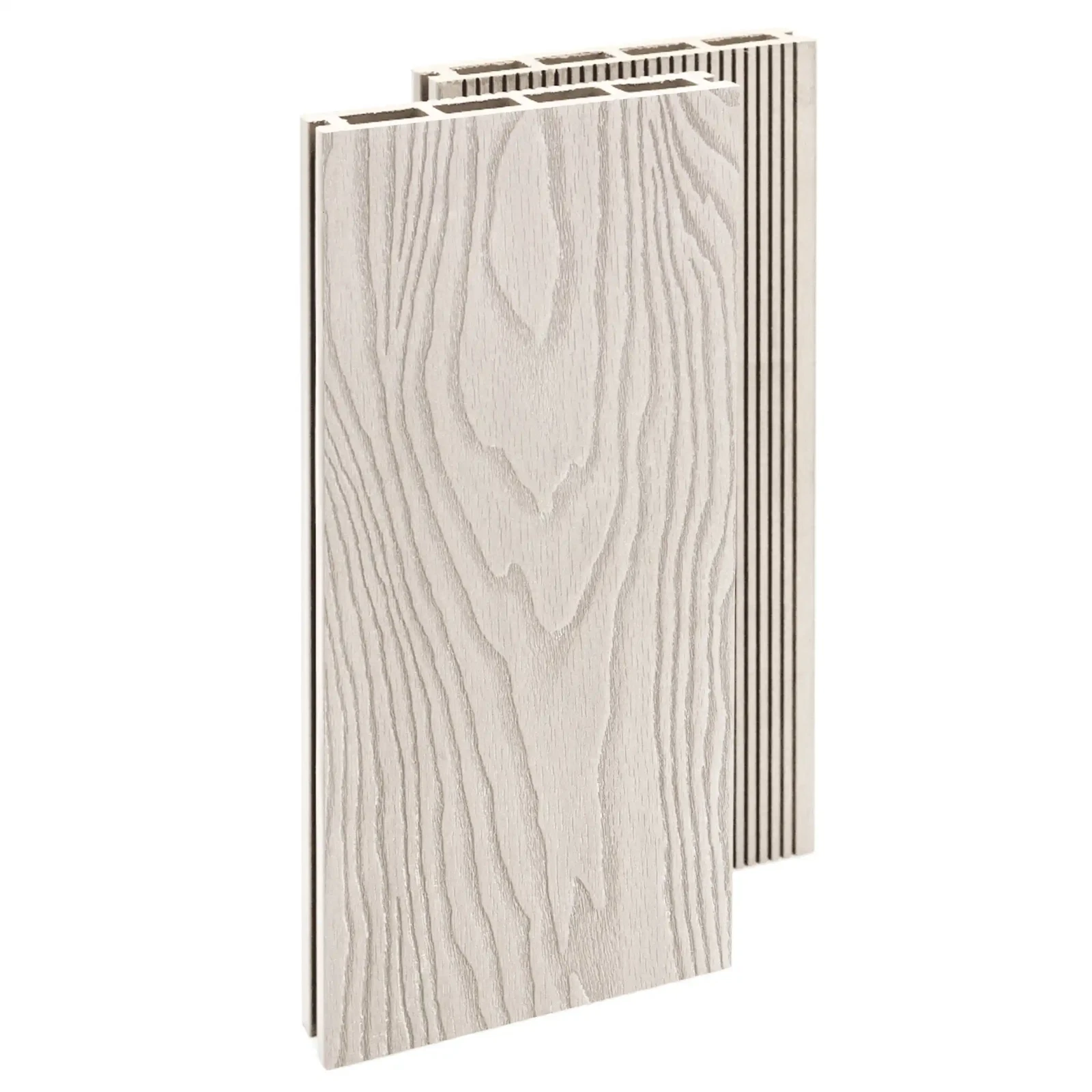 Tarima exterior Tecnológica Tarima Madera Exterior Cream Latte| Lama Composite