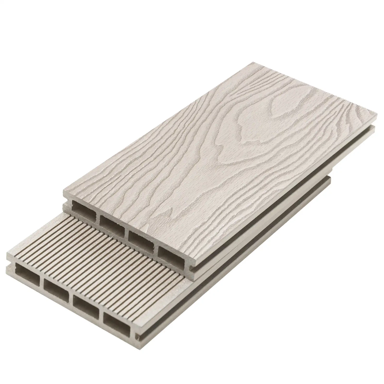 Tarima exterior Tecnológica Tarima Madera Exterior Cream Latte| Lama Composite