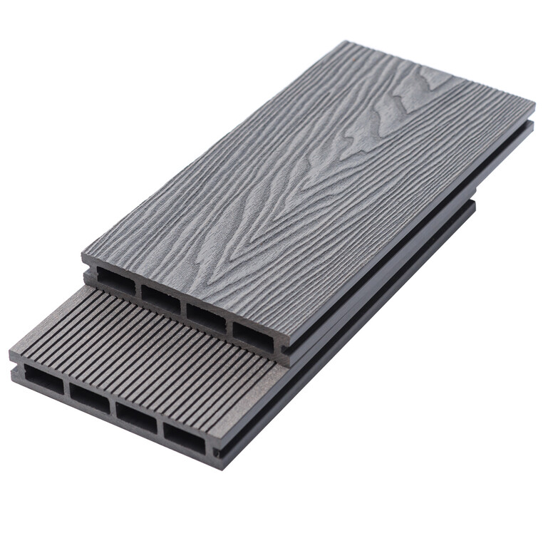 Tarima exterior Tecnológica Tarima Madera Exterior Graphite | Lama Composite