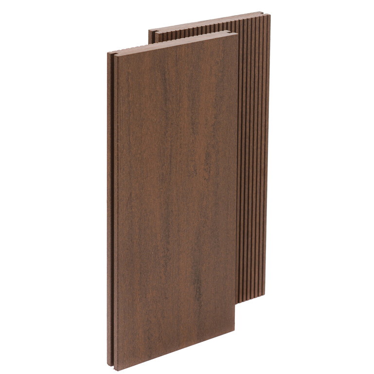 Tarima exterior Tecnológica Tarima Madera Exterior  Cedro| Lama Composite Maciza
