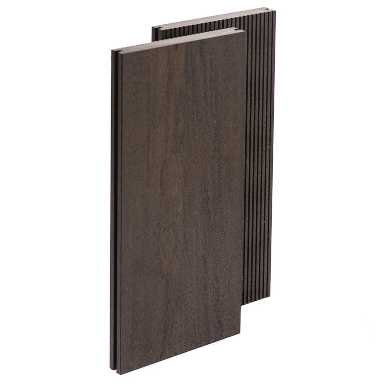 Tarima exterior Tecnológica Tarima Madera Exterior  Negro Wenge| Lama Composite Maciza