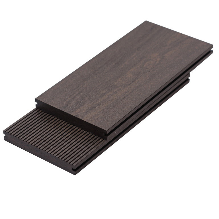 Tarima exterior Tecnológica Tarima Madera Exterior Multicolor Wenge| Lama Composite Maciza