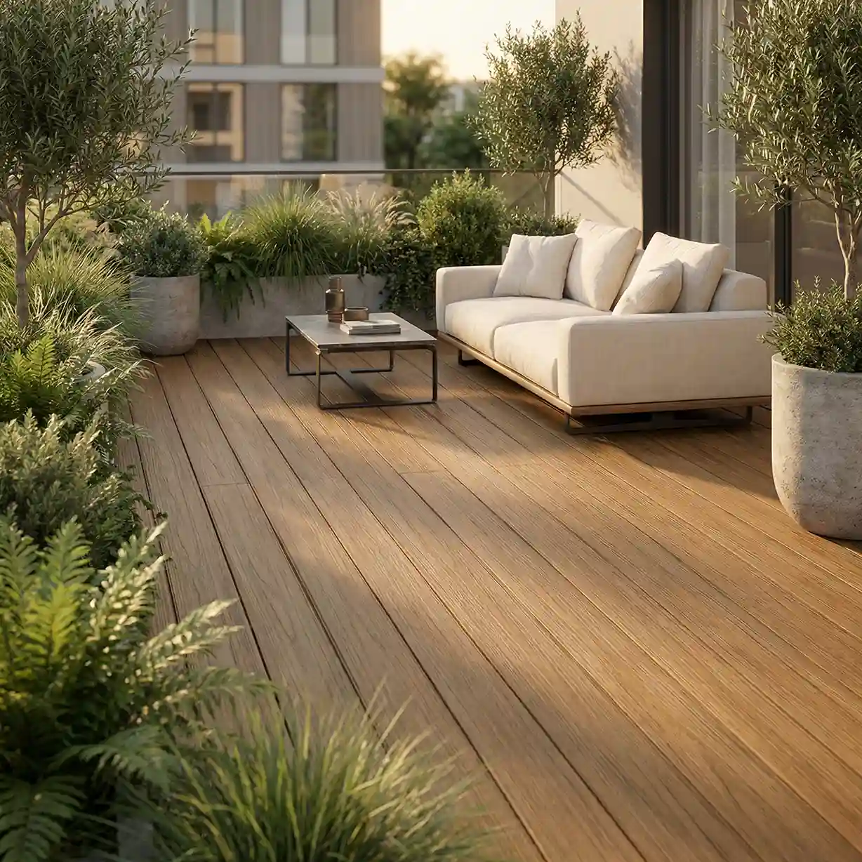 Tarima Madera Exterior Maple| Legro Natural DS14 Tarima Madera Exterior Maple| Legro Natural DS14