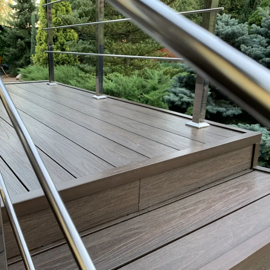 Tarima exterior Tecnológica Tarima Madera Exterior Walnut| Legro Natural DS14