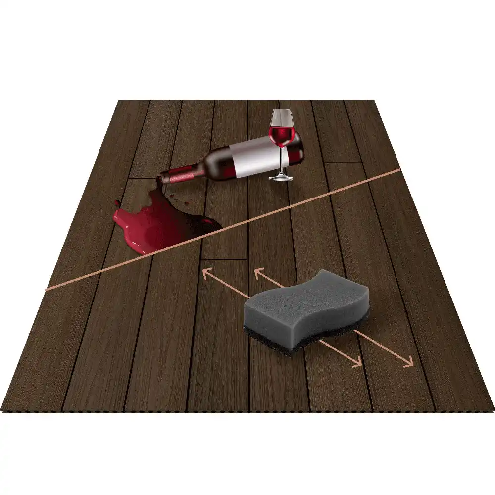 Tarima exterior Tecnológica Tarima Madera Exterior Walnut| Legro Natural DS14