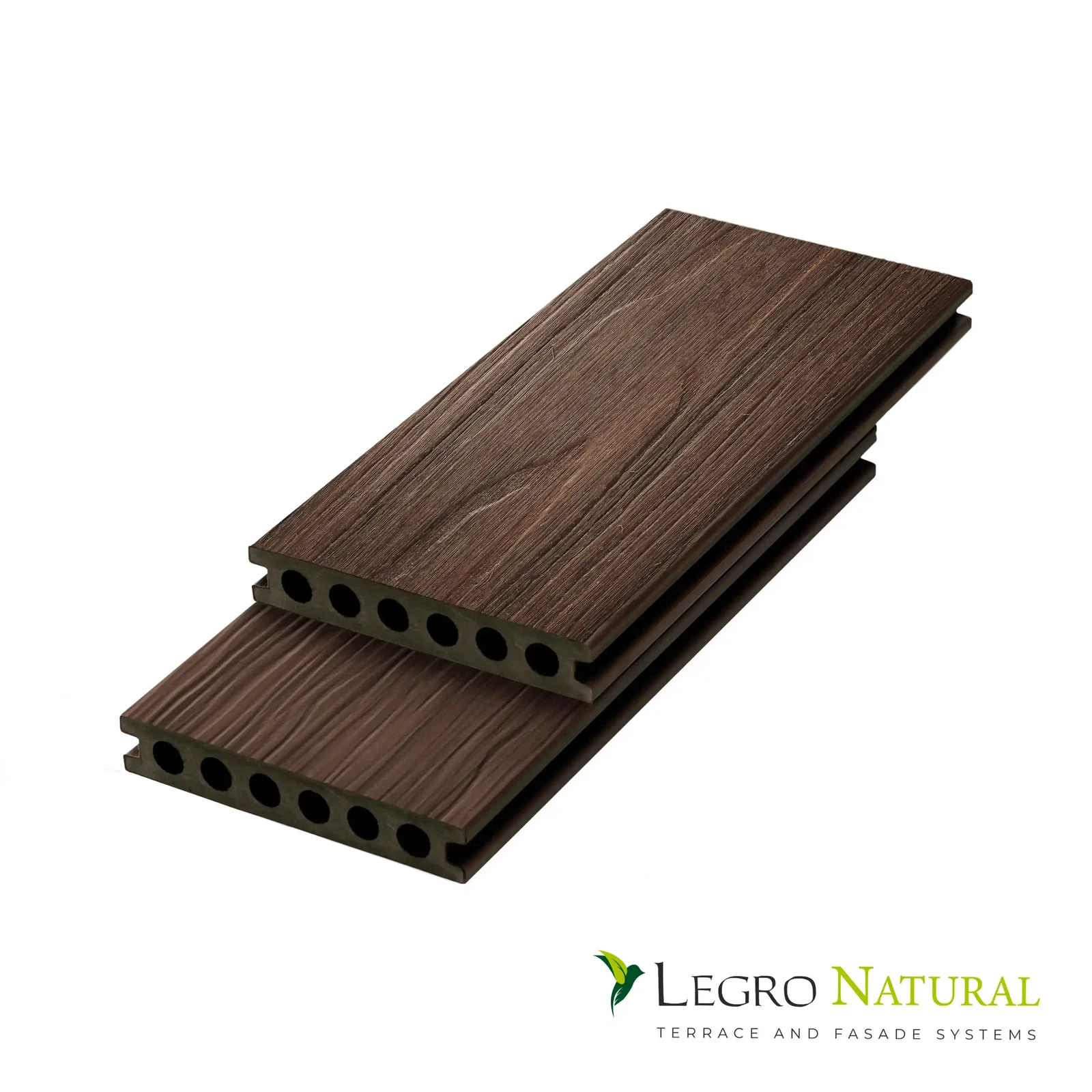 Tarima exterior Tecnológica Tarima Madera Exterior Walnut| Legro Natural DS14