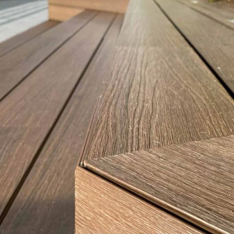 Tarima exterior Tecnológica Teca Deck Grapa Oculta