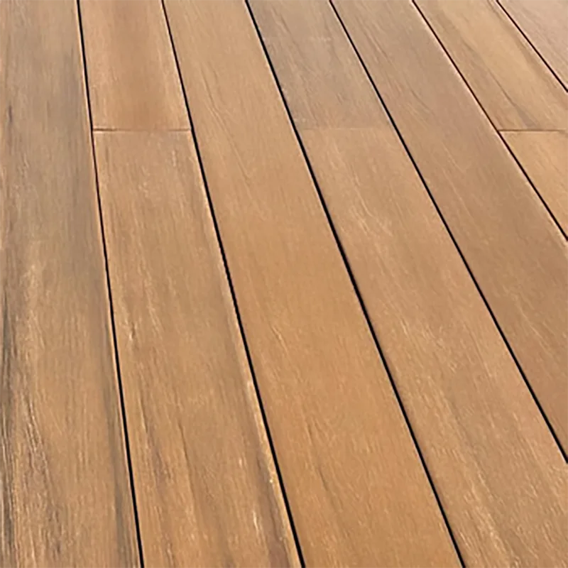 Tarima exterior Tecnológica Teca Deck Grapa Oculta