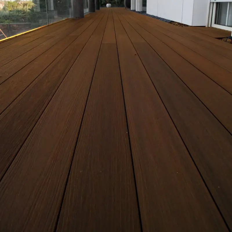 Tarima exterior Tecnológica IPE Deck Grapa Oculta