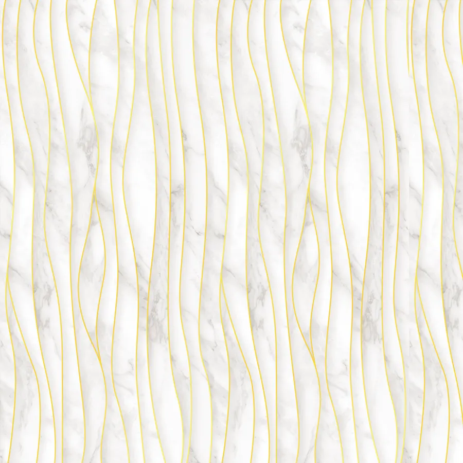 Revestimiento Pared 100% PET Reciclado Lineas Carraca
