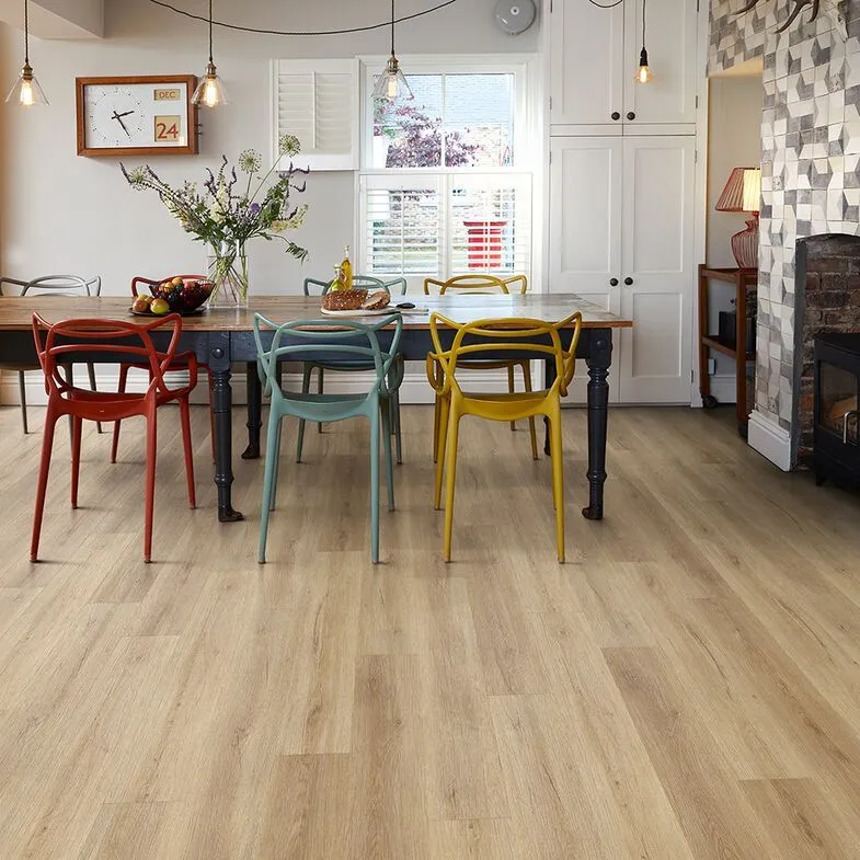 Vinílicos Heterogéneo Suelo Vinílico Bridstow Oak 3183 Conceptline PUR