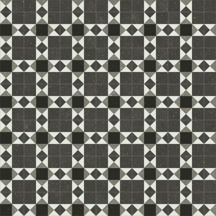 Vinílicos  Suelo Vinílico Heritage Tile 3415