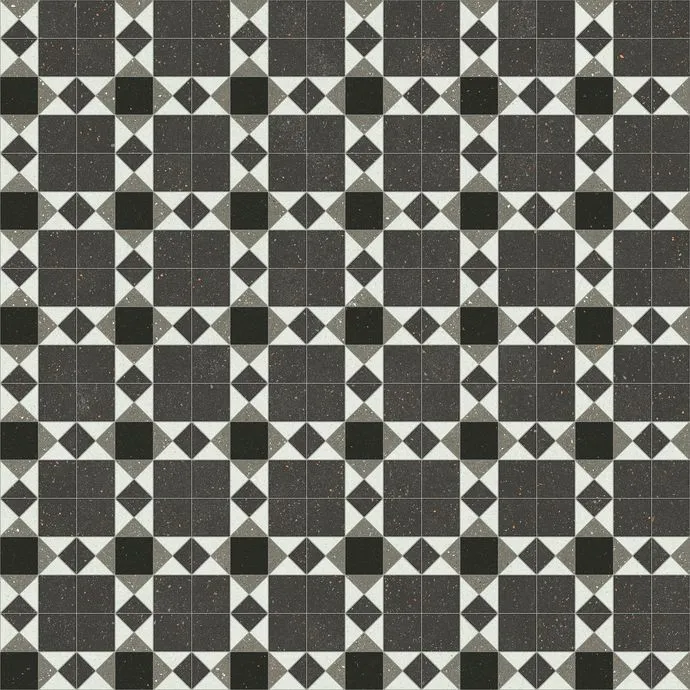 Vinílicos  Suelo Vinílico Heritage Tile 3415