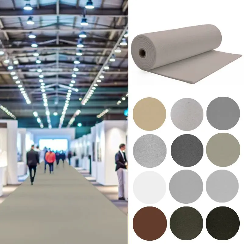 Moquetas Polipropileno Gris beige