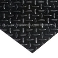 Vinílicos PVC Suelo Vinílico Diamante Negro 2,5mm