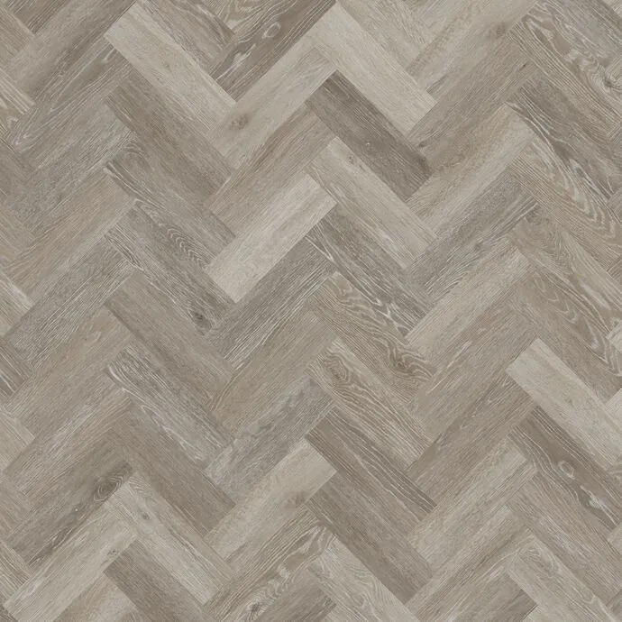 Vinílicos Heterogéneo Suelo Vinílico Traditional Traditional Grey Oak Parquet 3801 Conceptline PUR