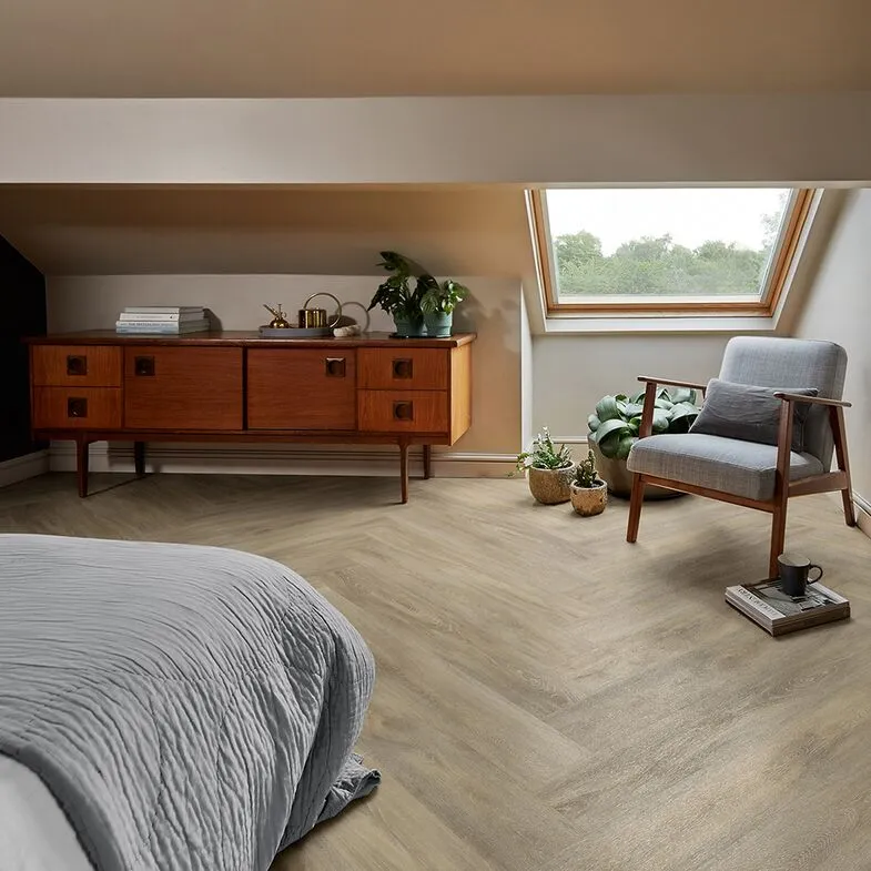 Vinílicos Heterogéneo Suelo Vinílico Parkland Oak 3804 Conceptline PUR