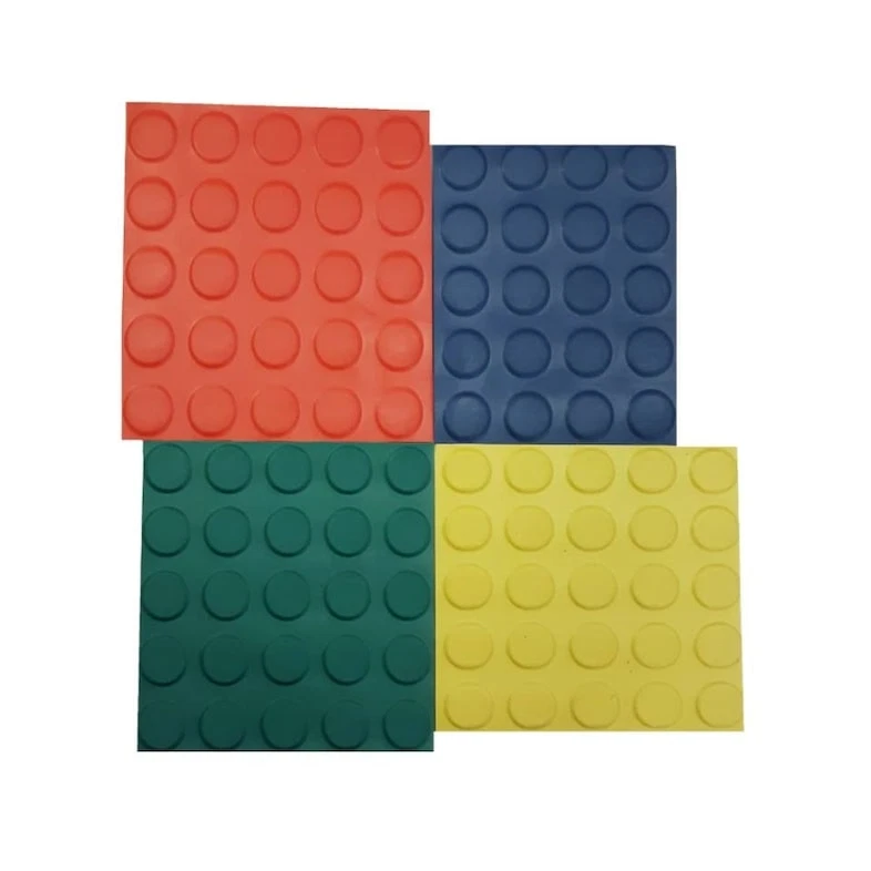 Vinílicos PVC Suelo Vinílico Círculos Verde 2,5mm