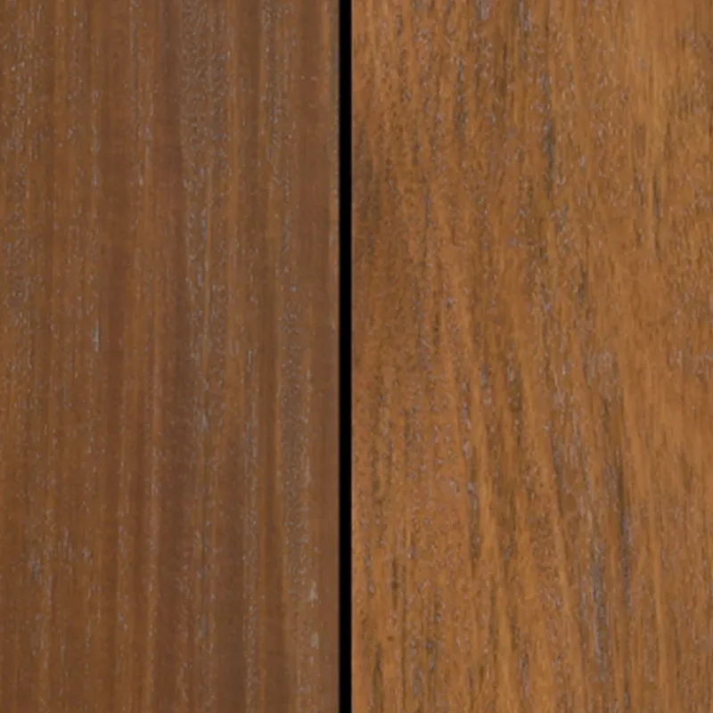 Tarima exterior Maciza exterior Ipe Premium · Grapa Vista