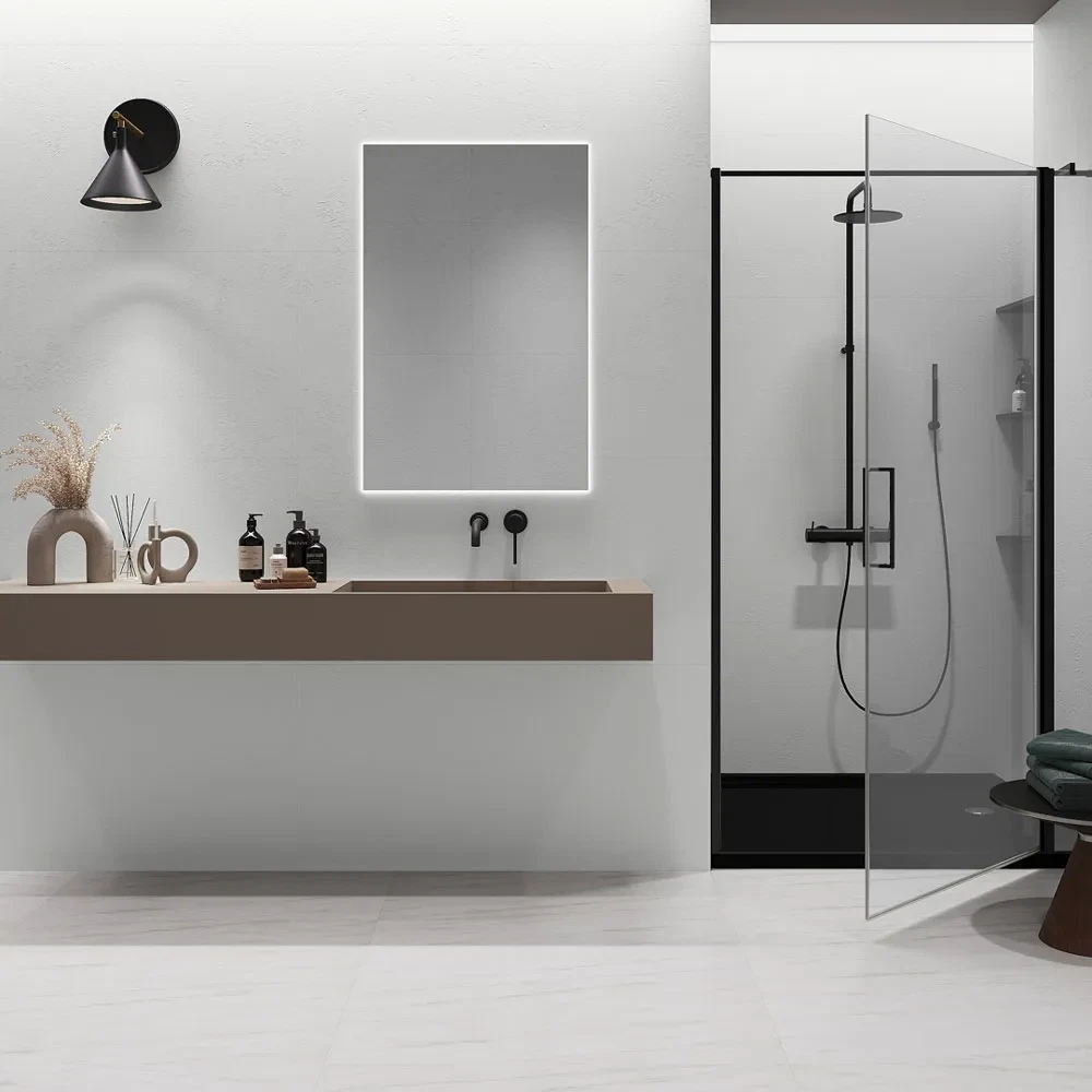 Revestimiento Pared PVC Monotema Blanco