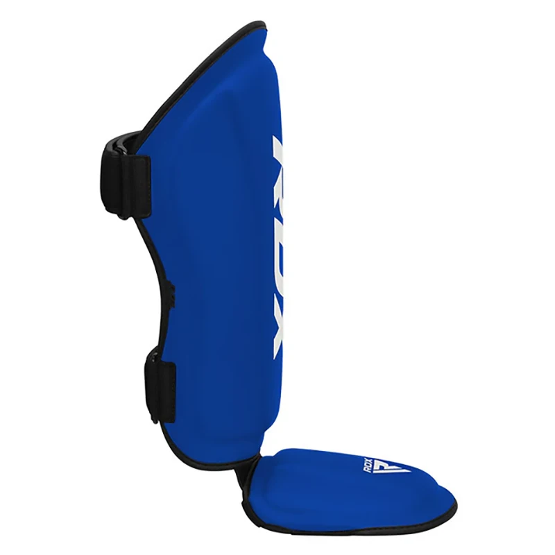 Material para Instalación y Complementos  Protectores de empeine de espinilla RDX T1 Azul S