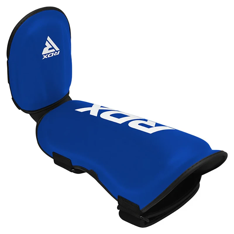 Material para Instalación y Complementos  Protectores de empeine de espinilla RDX T1 Azul S
