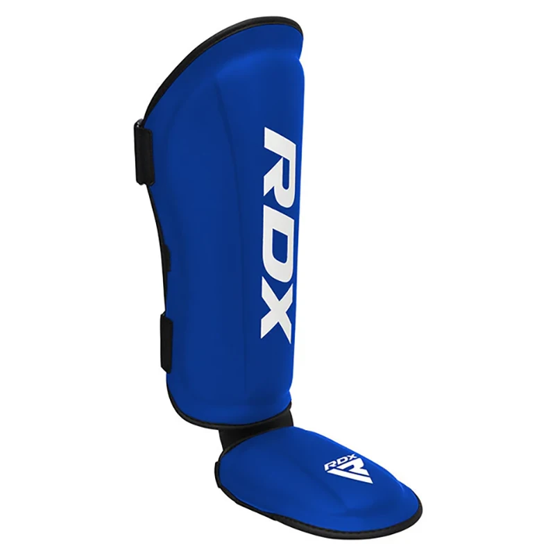 Material para Instalación y Complementos  Protectores de empeine de espinilla RDX T1 Azul S