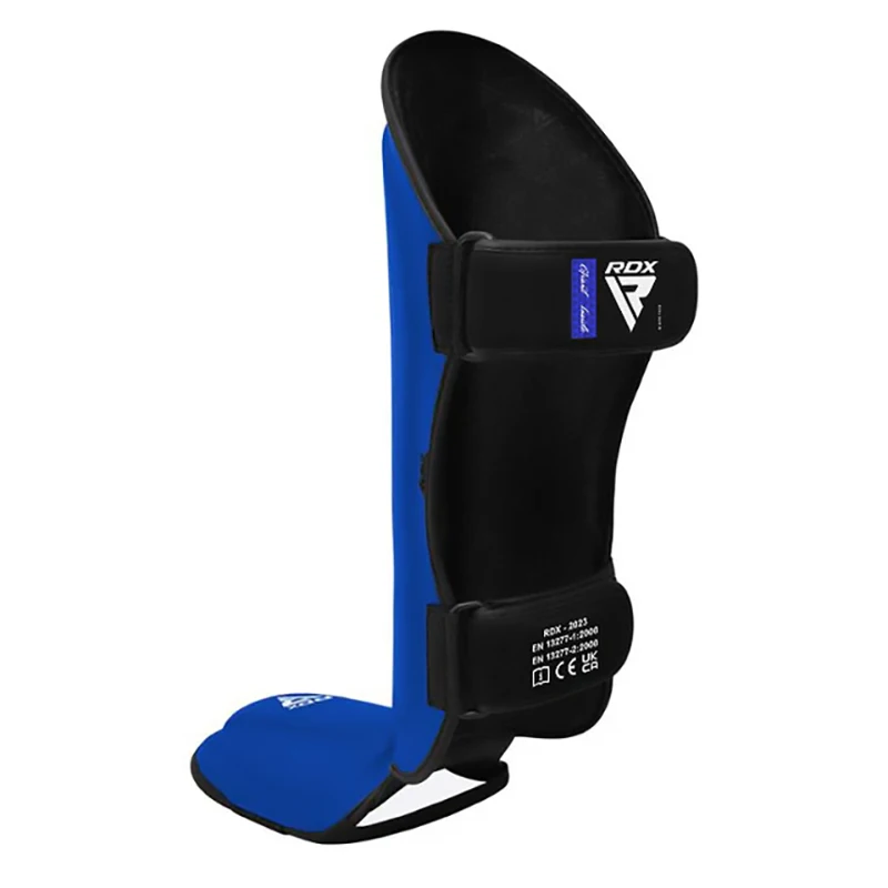 Material para Instalación y Complementos  Protectores de empeine de espinilla RDX T1 Azul S