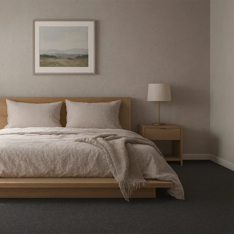 Moquetas Polirpopileno Esencia Natural Gris Osuro 153