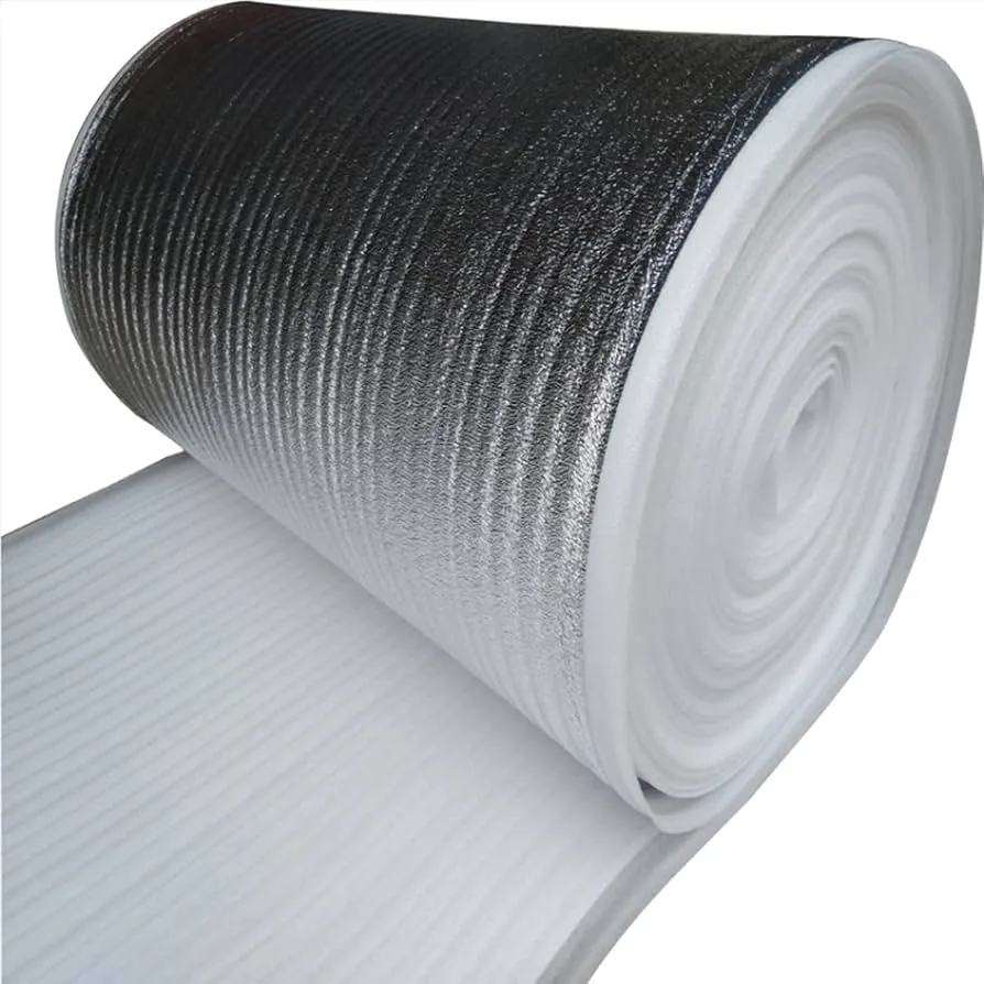 Obras accesorios  GS+Mad_Subsuelo Espuma de Polietileno con alumino 3mm antiestático