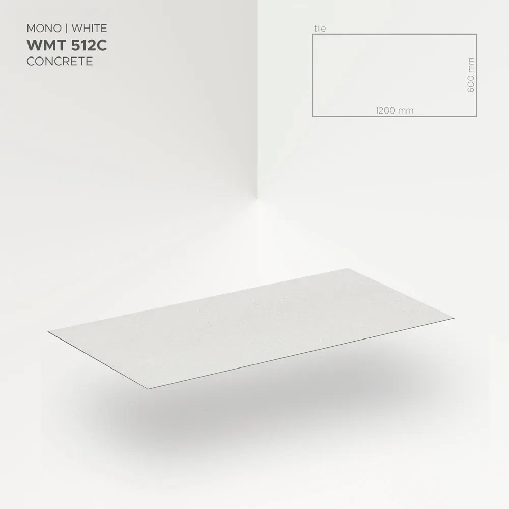 Revestimiento Pared PVC Monotema Blanco
