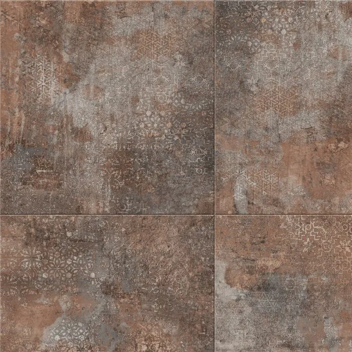 Vinílicos Heterogéneo Suelo Vinílico Rusted Stencil Concrete 9141 Expona Desing