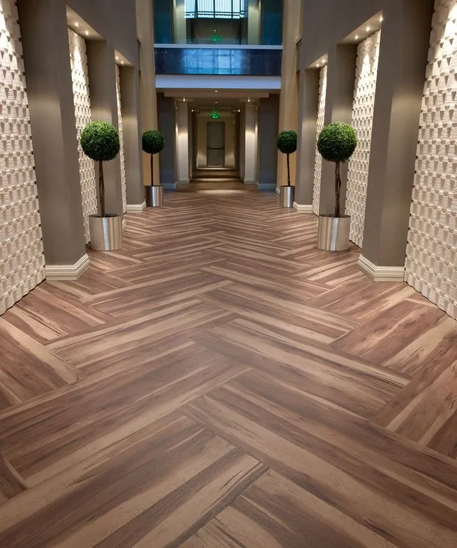 Vinílicos Heterogéneo Suelo Vinílico Smoked Walnut 9880 Affinity